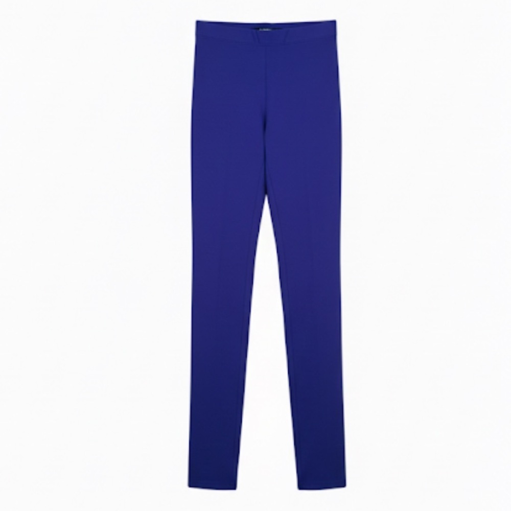 M Missoni Purple Straight Leg Fitted Knit Pant Italian Size 40 Or US Size 4 EUC!